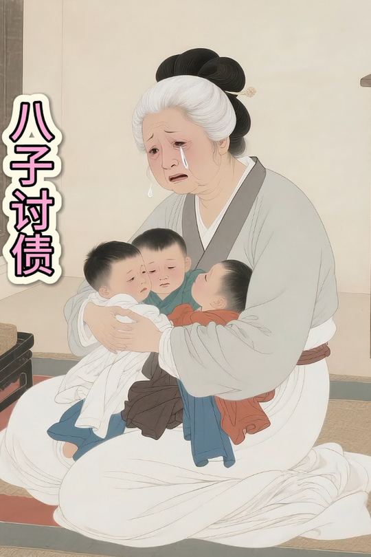 八子讨债封面