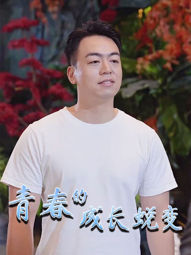 青春的成长蜕变封面