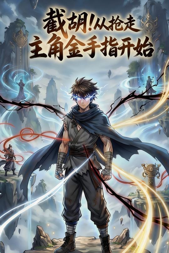 截胡!从抢走主角金手指开始封面