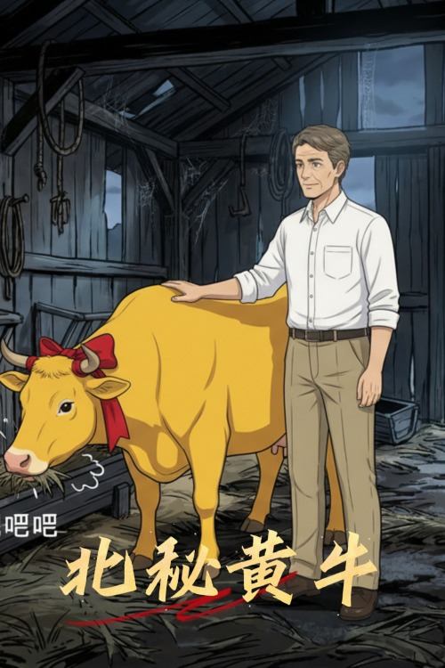 北秘黄牛封面