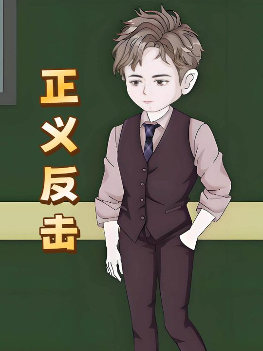 正义反击封面