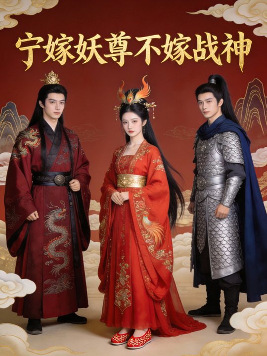 宁嫁妖尊不嫁战神封面