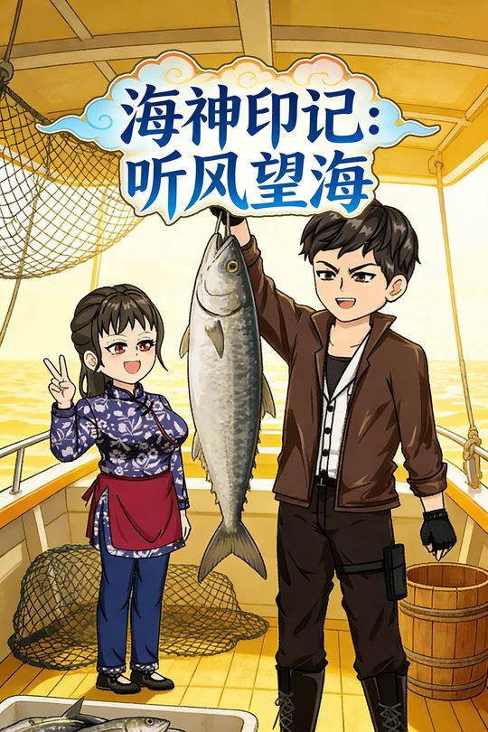 海神印记:听风望海封面