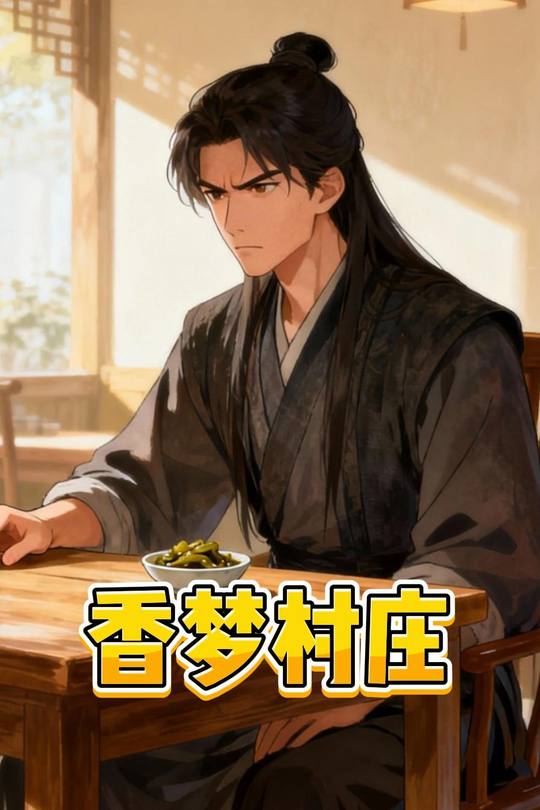 香梦村庄封面