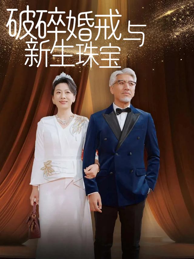 破碎婚戒与新生珠宝封面