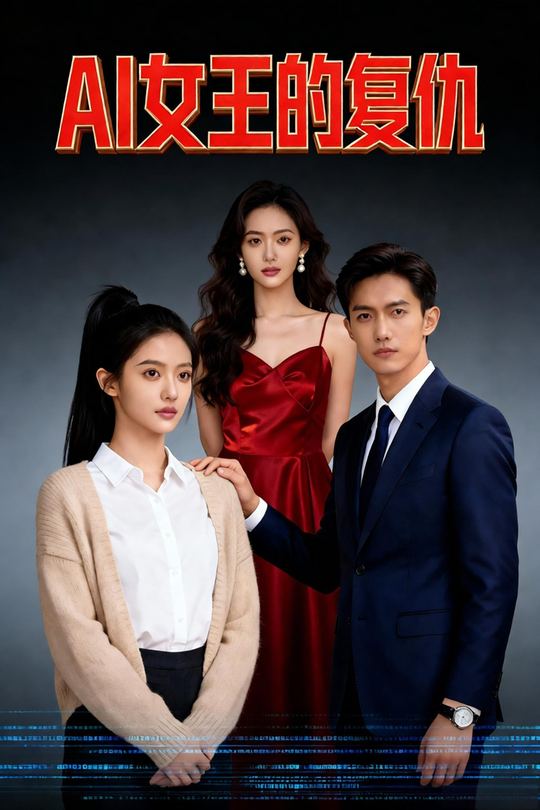 AI女王的复仇封面
