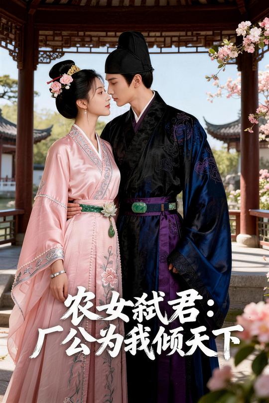 农女弑君:厂公为我倾天下封面