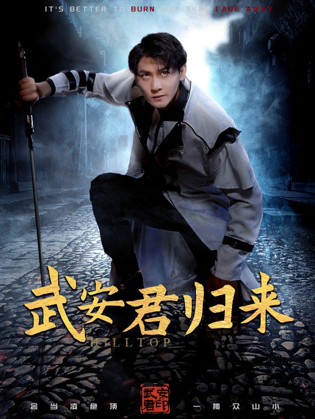武安君归来封面
