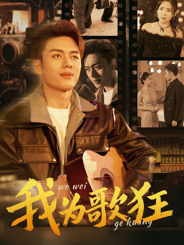 我为歌狂封面