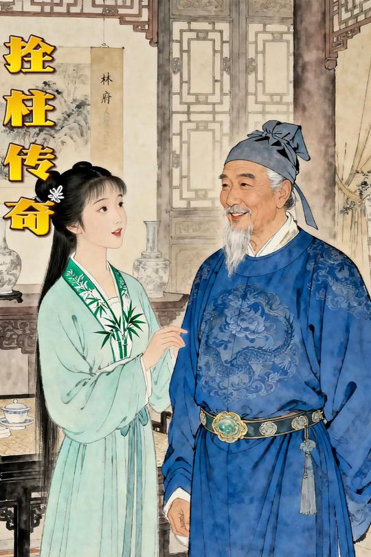 拴柱传奇封面