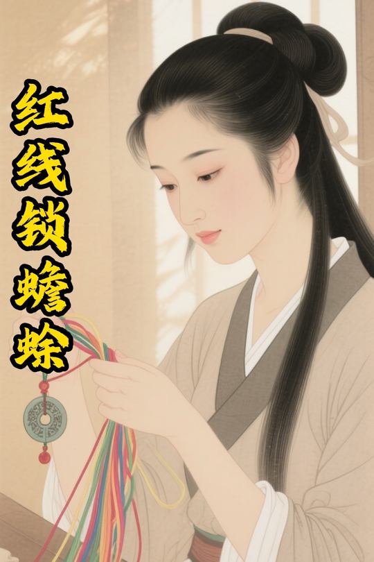 红线锁蟾蜍封面