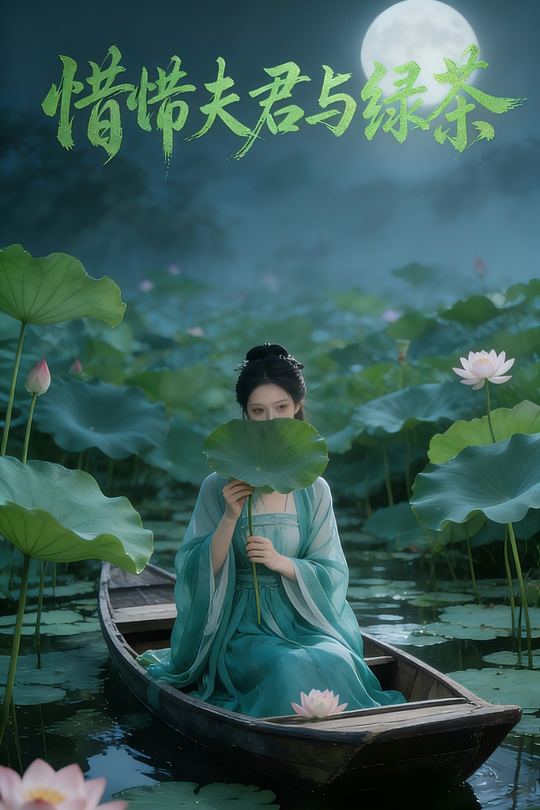 惜惜夫君与绿茶封面