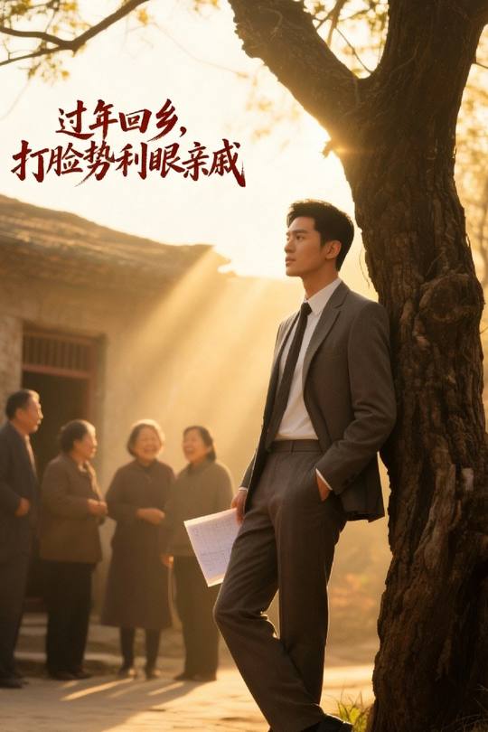 过年回乡,打脸势利眼亲戚封面