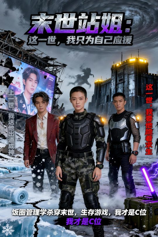 末世站姐:这一世,我只为自己应援封面