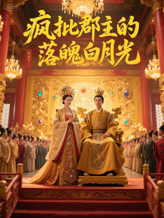 疯批郡主的落魄白月光封面