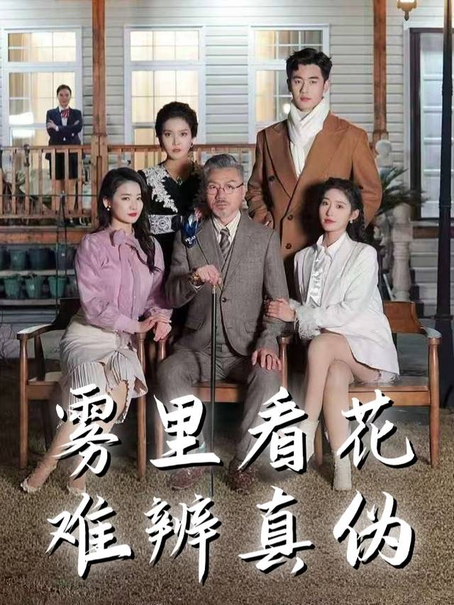 雾里看花难辨真伪封面