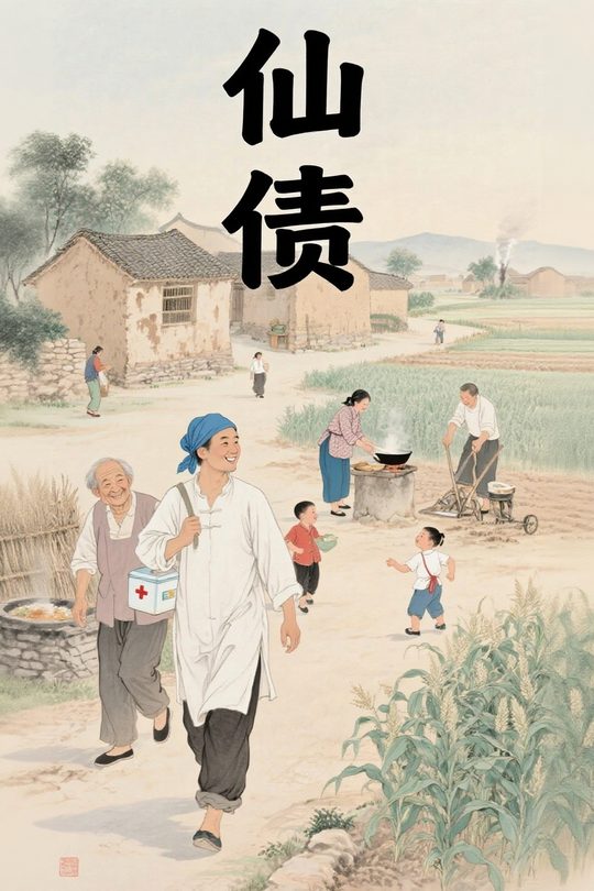 仙债封面