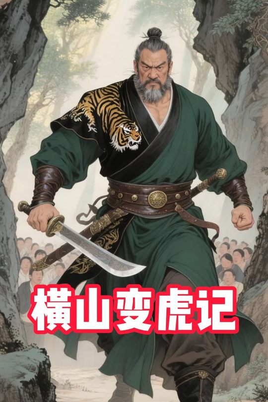 横山变虎记封面