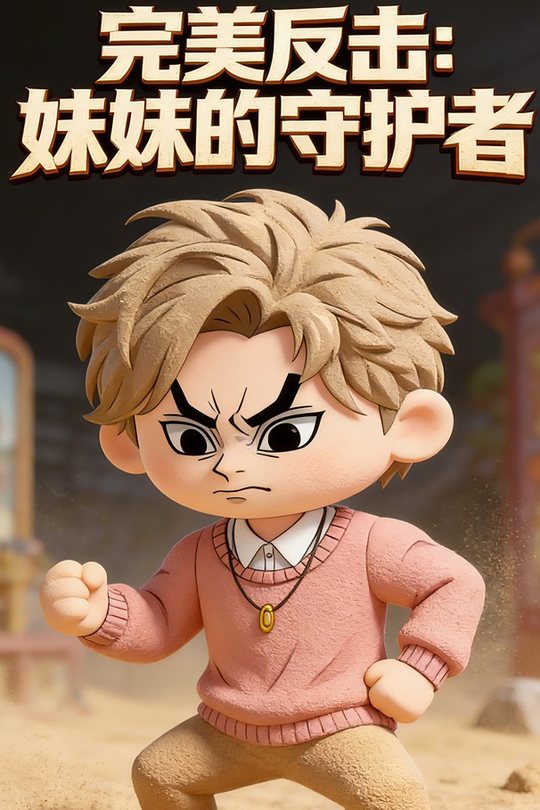 完美反击:妹妹的守护者封面