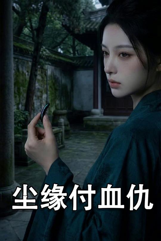 尘缘付血仇封面