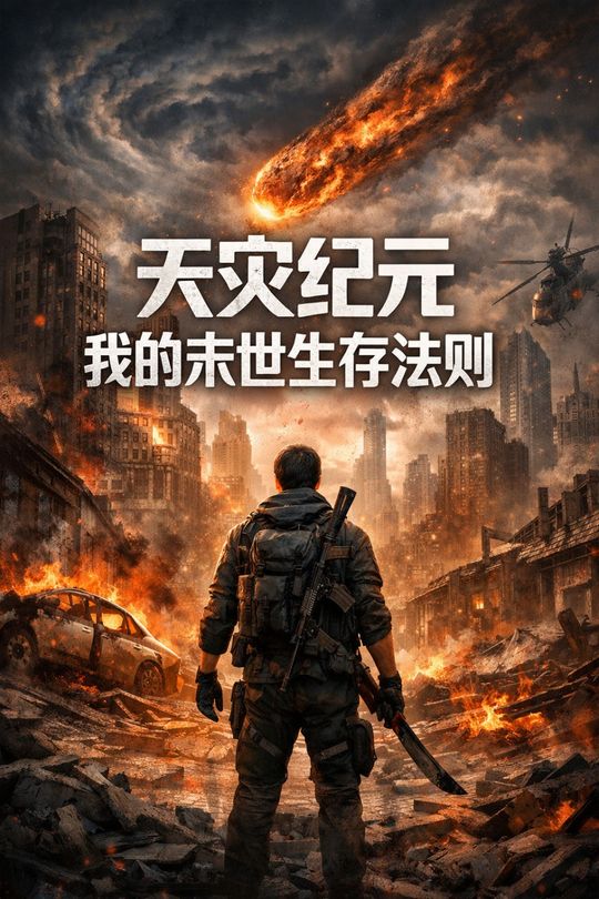 天灾纪元,我的末世生存法则封面