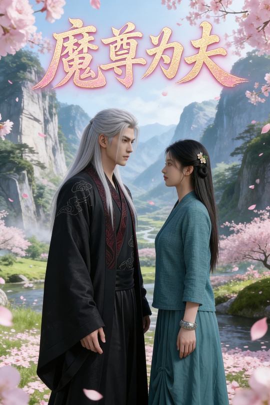 魔尊为夫封面