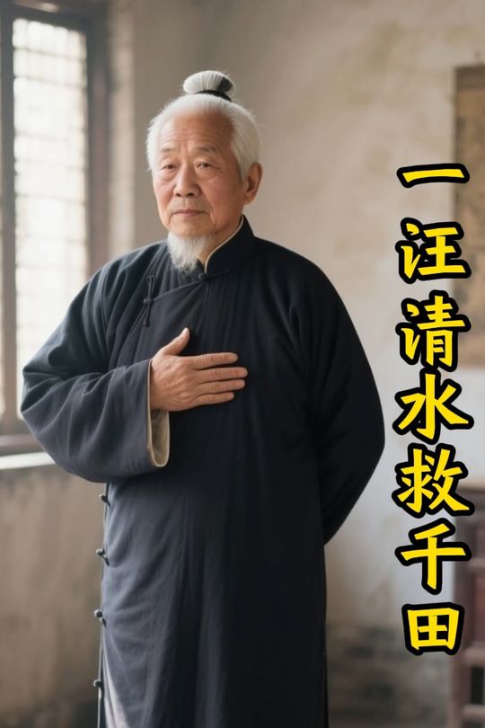 一汪清水救千田封面