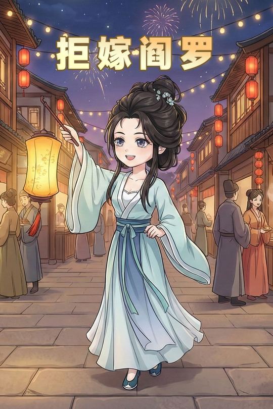 拒嫁阎罗封面