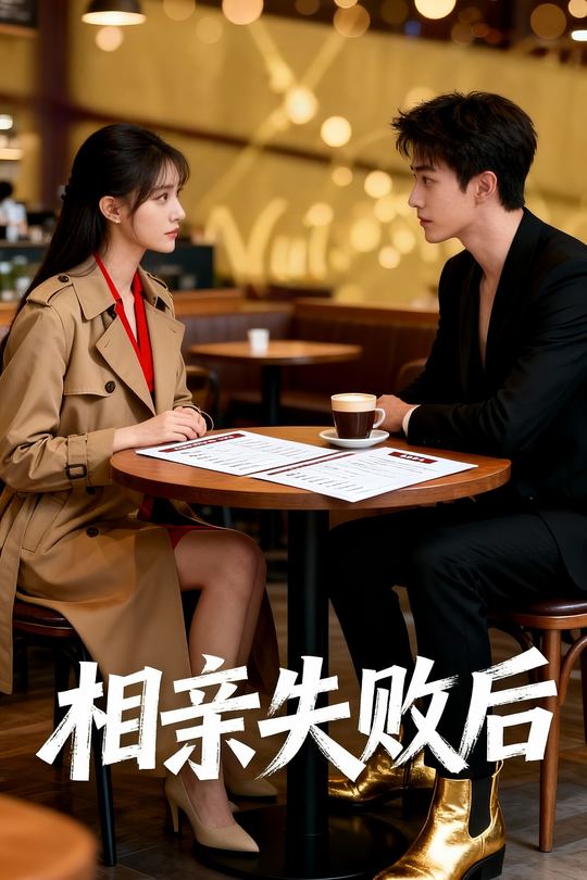 相亲失败后封面