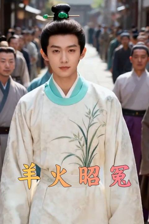 羊火昭冤封面
