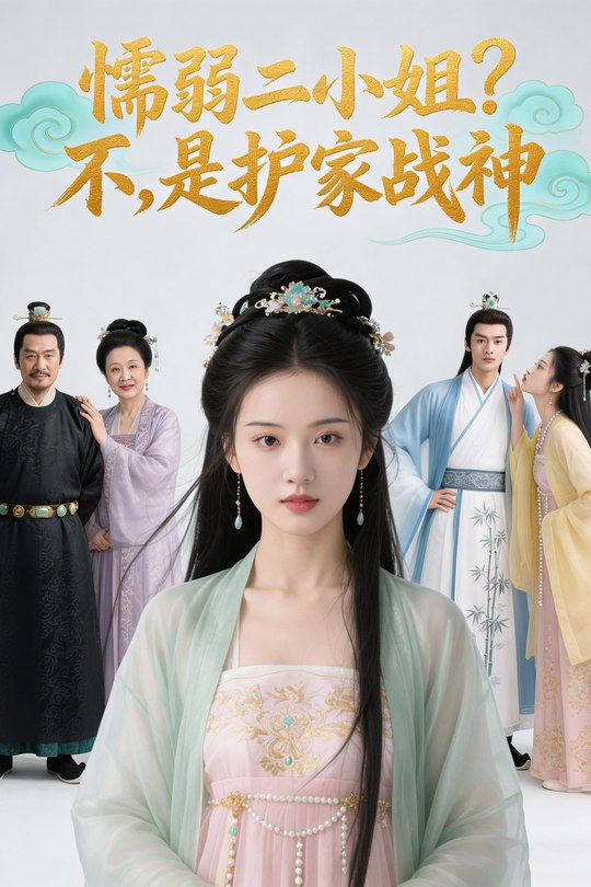 懦弱二小姐?不,是护家战神封面