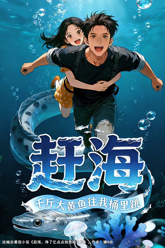 赶海:千斤大黄鱼往我桶里跳封面