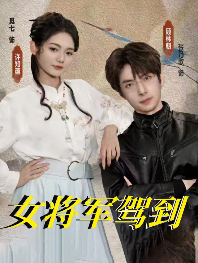 女将军驾到封面