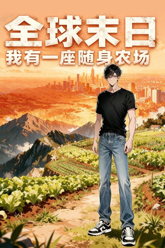 全球末日:我有一座随身农场!封面
