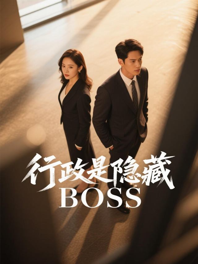 行政是隐藏 BOSS封面