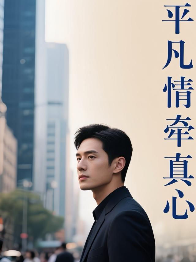 平凡情牵真心封面
