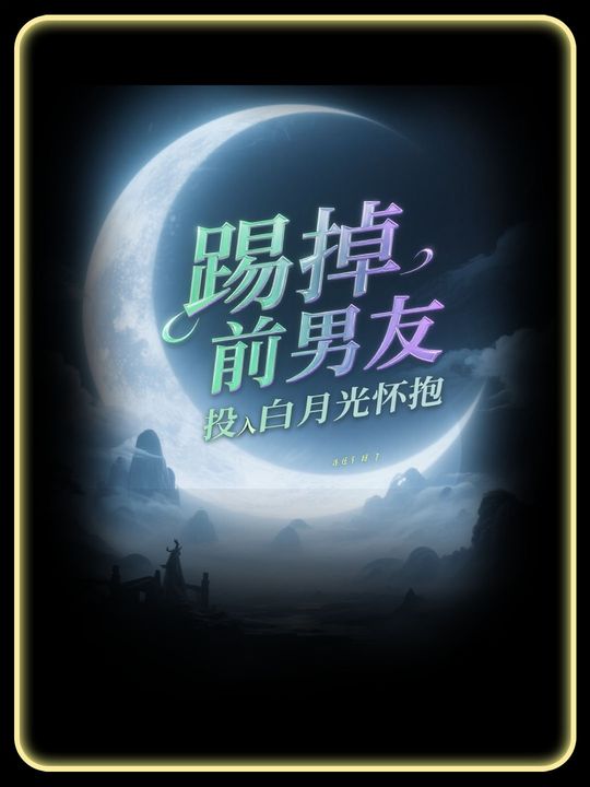 踢掉前男友投入白月光怀抱封面