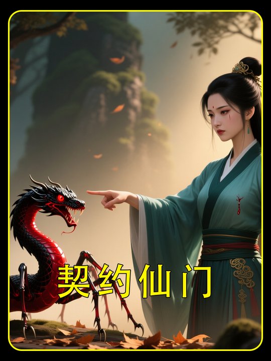 契约仙门第一季封面