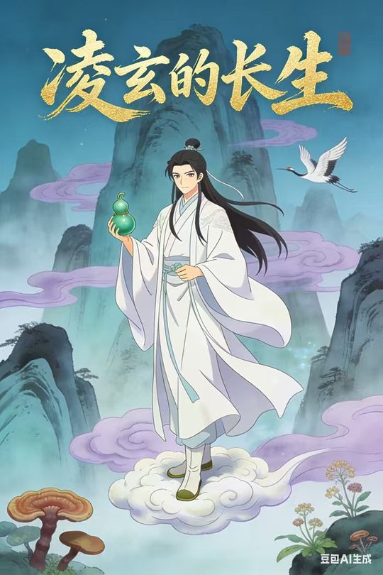 凌玄的长生封面