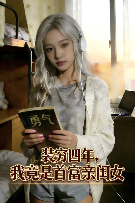 装穷四年,我竟是首富亲闺女封面