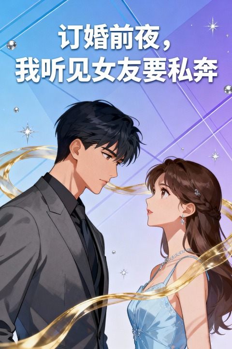 订婚前夜,我听见女友要私奔封面