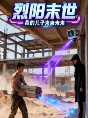 烈阳末世，我的儿子来自未来封面