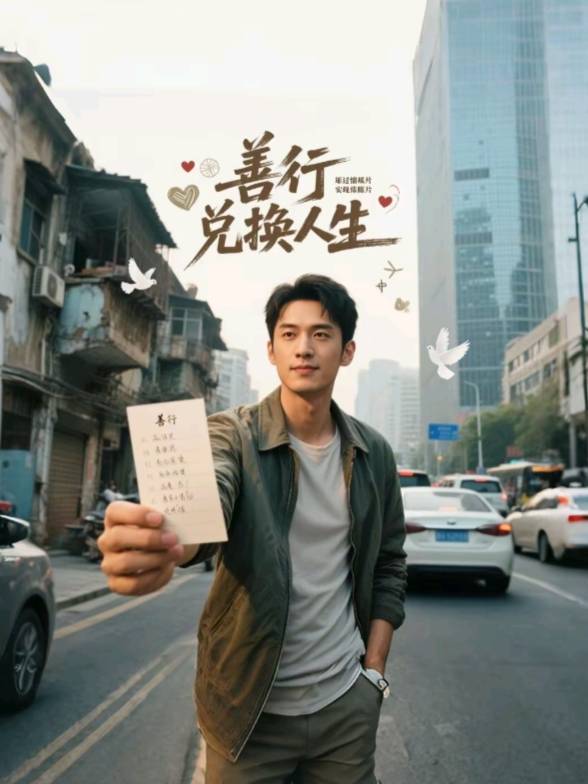 善行兑换人生封面