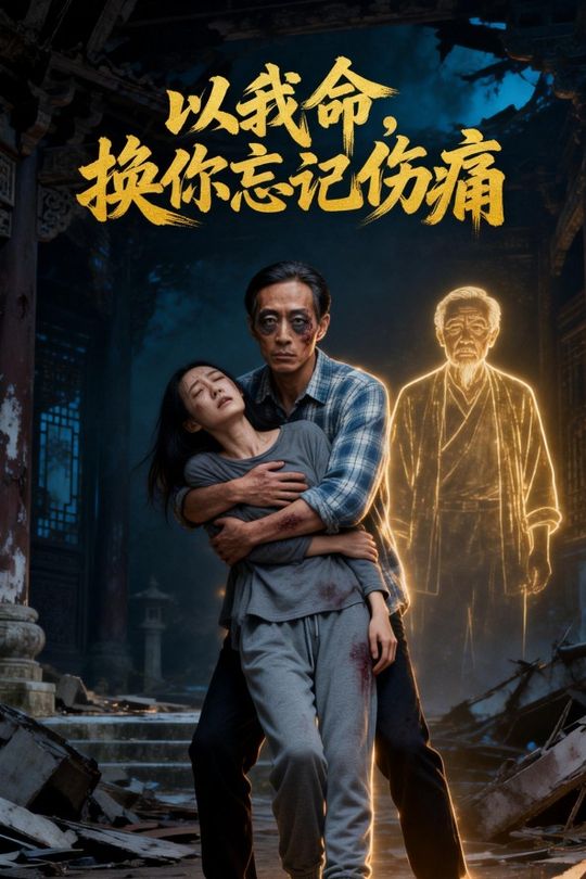 以我命,换你忘记伤痛封面