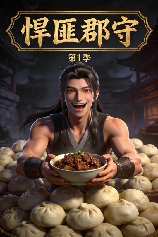 悍匪郡守封面