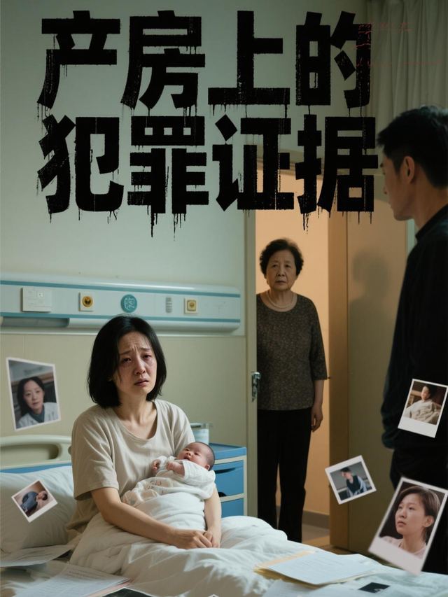 产房上的犯罪证据封面