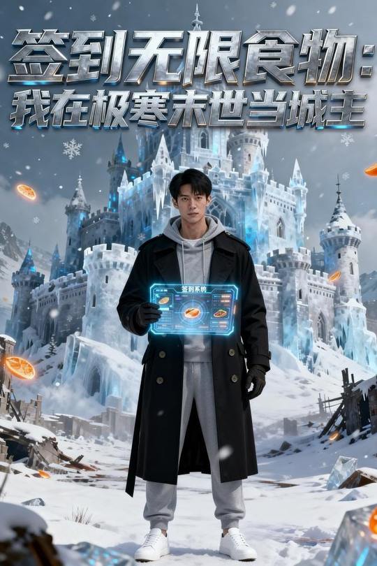签到无限食物:我在极寒末世当城主封面