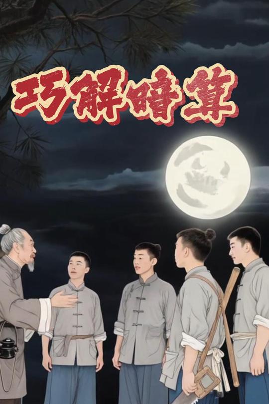 巧解暗算封面