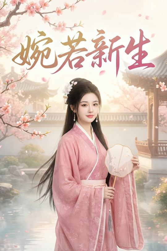 婉若新生封面