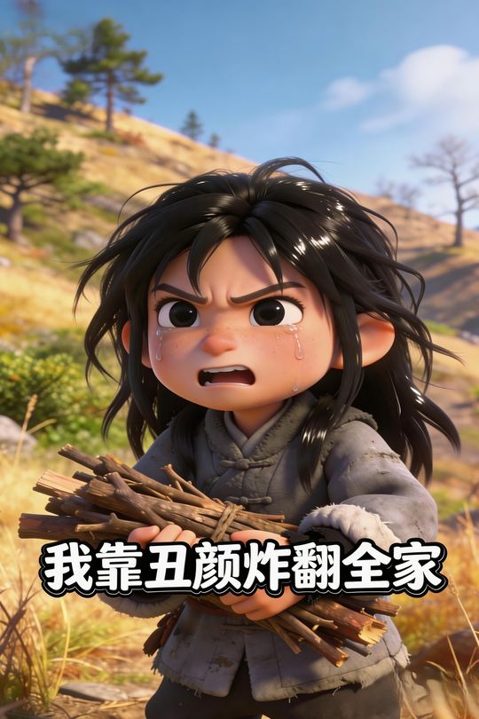 我靠丑颜炸翻全家封面